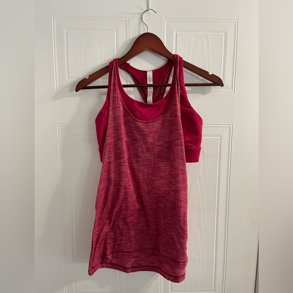 Lululemon NWOT Twist and Toil  tank size 6 - Picture 4 of 11